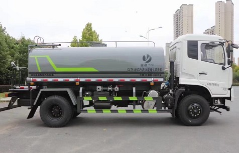 國六東風天錦四驅11方越野灑水車 國六東風天錦四驅11方越野灑水車