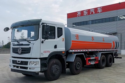 國六東風(fēng)華神T5前四后八25噸灑水車 國六東風(fēng)華神T5前四后八25噸灑水車