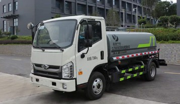 福田H2國(guó)六黃牌5方灑水車 福田H2國(guó)六黃牌5方灑水車