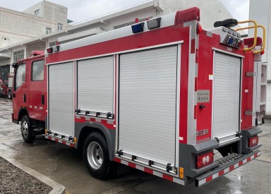 國六福田康瑞H2水罐消防車 國六福田康瑞H2水罐消防車