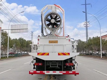 國六東風(fēng)后雙橋高空抑塵車 國六東風(fēng)后雙橋高空抑塵車