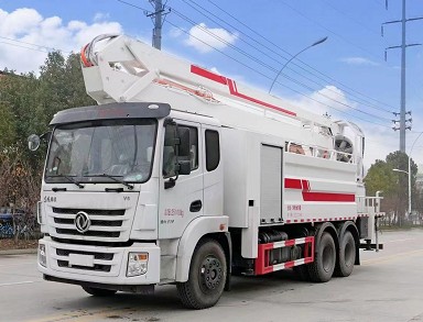 國六東風(fēng)后雙橋高空抑塵車 國六東風(fēng)后雙橋高空抑塵車