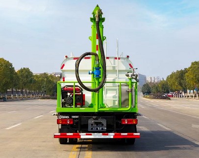 國六東風(fēng)華神T3鐵路抑塵車 國六東風(fēng)華神T3鐵路抑塵車