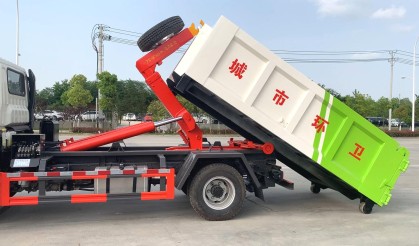 國六奧馳X2勾臂垃圾車 國六奧馳X2勾臂垃圾車