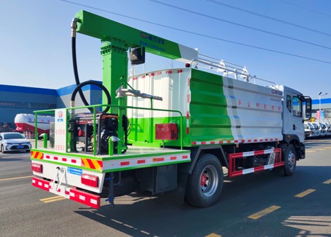 國六15方東風多利卡D9鐵路抑塵車 國六15方東風多利卡D9鐵路抑塵車