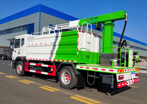 國六15方東風多利卡D9鐵路抑塵車 國六15方東風多利卡D9鐵路抑塵車