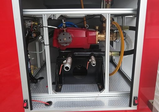 福田4噸遠程供水森林消防車多方位圖片 福田4噸遠程供水森林消防車多方位圖片