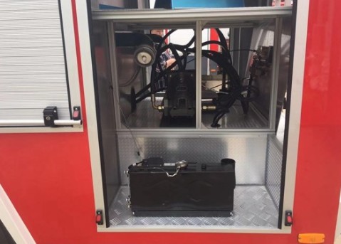 福田4噸遠程供水森林消防車多方位圖片 福田4噸遠程供水森林消防車多方位圖片