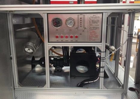 福田4噸遠程供水森林消防車多方位圖片 福田4噸遠程供水森林消防車多方位圖片