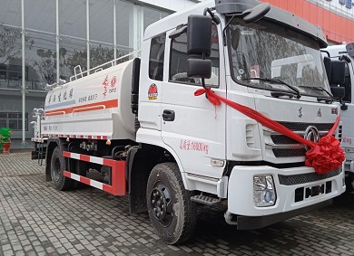 國六東風濰柴160馬力12方灑水車 國六東風濰柴160馬力12方灑水車