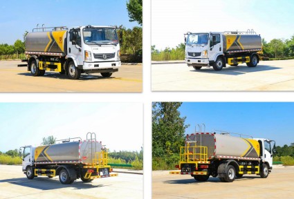 國六東風華神(T1)9.3方灑水車 國六東風華神(T1)9.3方灑水車