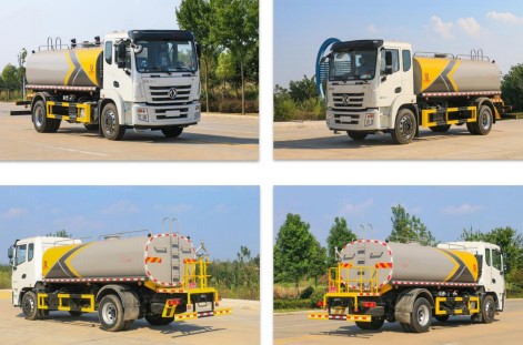 國六東風錦程13.5方灑水車 國六東風錦程13.5方灑水車