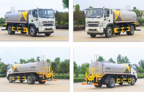 國六福田(ES3)12方灑水車 國六福田(ES3)12方灑水車