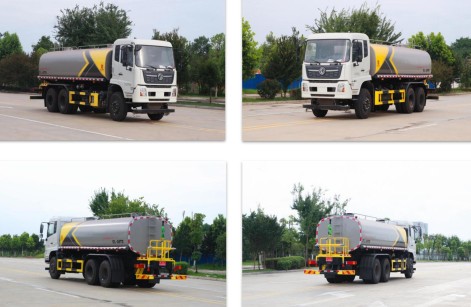 國六東風(fēng)天錦后雙橋19.5方灑水車 國六東風(fēng)天錦后雙橋19.5方灑水車
