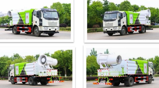 國(guó)六解放J6方罐多功能抑塵車(chē) 國(guó)六解放J6方罐多功能抑塵車(chē)