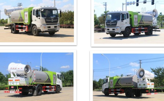 國六東風(fēng)天錦圓罐多功能抑塵車 國六東風(fēng)天錦圓罐多功能抑塵車