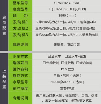 國(guó)六東風(fēng)(D9)12.5方灑水車 國(guó)六東風(fēng)(D9)12.5方灑水車