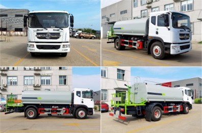 國六東風(D9)14.5方灑水車+霧炮 國六東風(D9)14.5方灑水車+霧炮