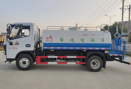 國(guó)六東風(fēng)5方灑水車 國(guó)六東風(fēng)5方灑水車