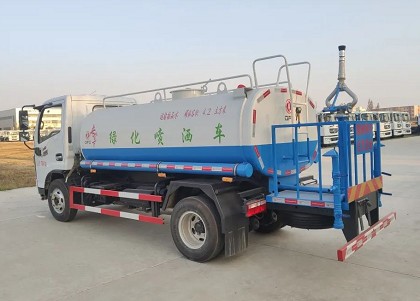 國(guó)六東風(fēng)5方灑水車 國(guó)六東風(fēng)5方灑水車