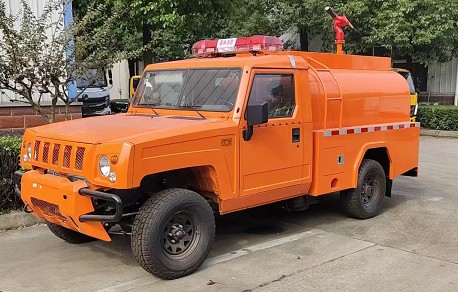 北汽勇士單排四驅供水消防車 北汽勇士單排四驅供水消防車