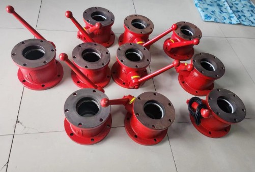 消防車老款水炮大小頭球閥(上下6孔)圖片展示 消防車老款水炮大小頭球閥(上下6孔)圖片展示