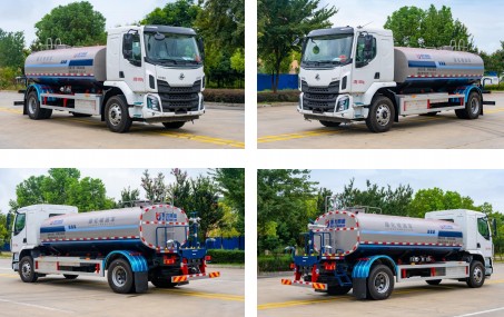 東風柳汽乘龍13.5方新能源灑水車 東風柳汽乘龍13.5方新能源灑水車