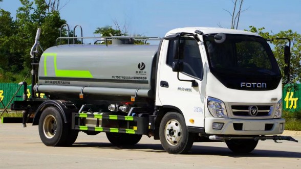 福田奧鈴捷運5方灑水車 福田奧鈴捷運5方灑水車