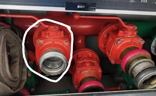 進口消防車球閥圖片 進口消防車球閥圖片