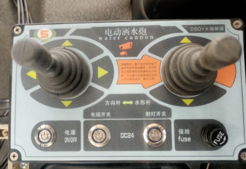 大隨崎源X3S-55鋁合金電子水炮 大隨崎源X3S-55鋁合金電子水炮