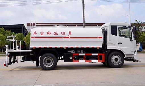 東風天錦12方灑水車 東風天錦12方灑水車