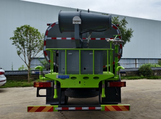 15方陜汽德龍L5000灑水車_陜汽德龍15方灑水車價格3