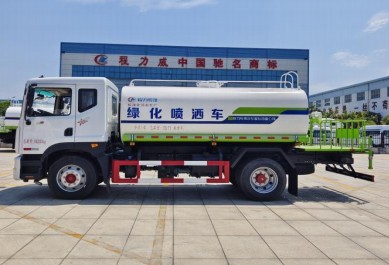 程力12方灑水車_程力威牌CLW5161GPSDP型綠化噴灑車 程力12方灑水車_程力威牌CLW5161GPSDP型綠化噴灑車