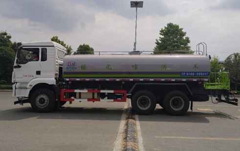 18方陜汽德龍M3000灑水車_程力威牌CLW5250GPS6WL型(王力)綠化噴灑車 18方陜汽德龍M3000灑水車_程力威牌CLW5250GPS6WL型(王力)綠化噴灑車