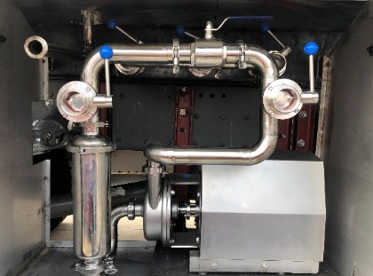 不銹鋼管道加閥門 不銹鋼管道加閥門