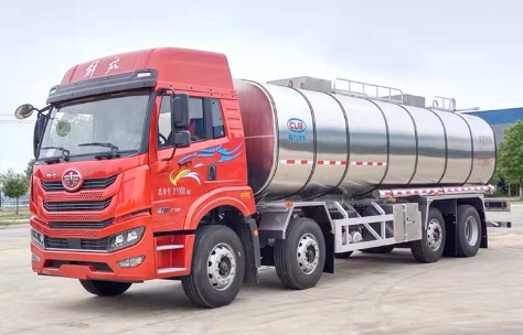 解放悍V前四后六熱水保溫運輸車_程力牌CL5310GPGC6型普通液體運輸車 解放悍V前四后六熱水保溫運輸車_程力牌CL5310GPGC6型普通液體運輸車