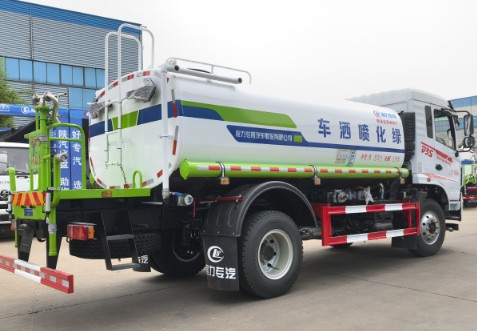 新款12方東風專底D3S灑水車_程力威牌CLW5160GPSZD6型綠化噴灑車 新款12方東風專底D3S灑水車_程力威牌CLW5160GPSZD6型綠化噴灑車