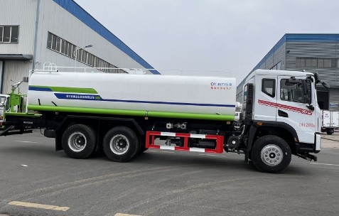 東風華神DV5后雙橋灑水車_程力威牌CLW5250GPS6DN型綠化噴灑車 東風華神DV5后雙橋灑水車_程力威牌CLW5250GPS6DN型綠化噴灑車